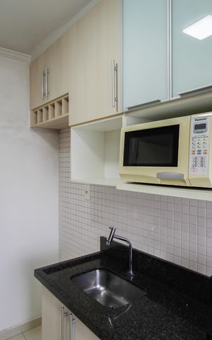 Apartamento à venda com 50m², 2 quartos e 1 vaga Apartamento à venda com 50m², 2 quartos e 1 vagaCozinhaCozinha