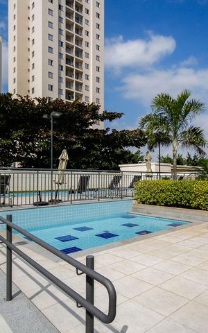 Apartamento à venda com 50m², 2 quartos e 1 vaga Apartamento à venda com 50m², 2 quartos e 1 vagaÁrea comum
