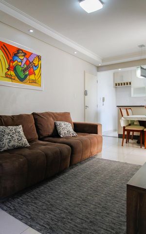 Apartamento à venda com 50m², 2 quartos e 1 vaga Apartamento à venda com 50m², 2 quartos e 1 vagaSala