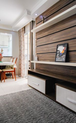 Apartamento à venda com 50m², 2 quartos e 1 vaga Apartamento à venda com 50m², 2 quartos e 1 vagaSala