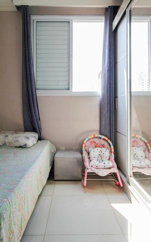 Apartamento à venda com 50m², 2 quartos e 1 vaga Apartamento à venda com 50m², 2 quartos e 1 vagaQuarto 2