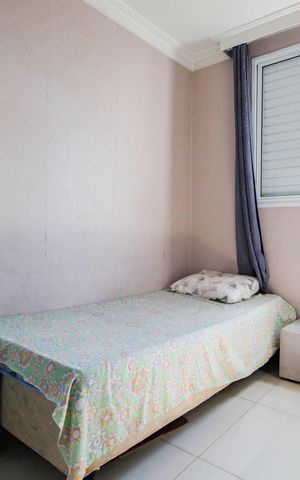 Apartamento à venda com 50m², 2 quartos e 1 vaga Apartamento à venda com 50m², 2 quartos e 1 vagaQuarto 2