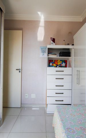 Apartamento à venda com 50m², 2 quartos e 1 vaga Apartamento à venda com 50m², 2 quartos e 1 vagaQuarto 2