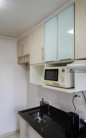 Apartamento à venda com 50m², 2 quartos e 1 vaga Apartamento à venda com 50m², 2 quartos e 1 vagaCozinha