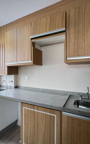 Apartamento à venda com 33m², 1 quarto e sem vaga Apartamento à venda com 33m², 1 quarto e sem vagaCozinha