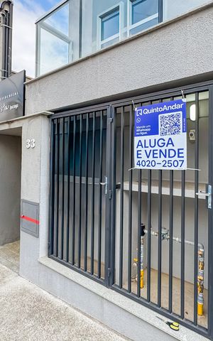 Apartamento à venda com 30m², 1 quarto e sem vaga Apartamento à venda com 30m², 1 quarto e sem vagaFachada