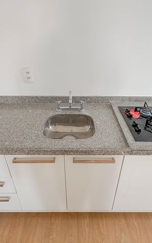 Apartamento à venda com 30m², 1 quarto e sem vaga Apartamento à venda com 30m², 1 quarto e sem vagaCozinha