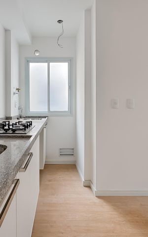 Apartamento à venda com 30m², 1 quarto e sem vaga Apartamento à venda com 30m², 1 quarto e sem vagaCozinha