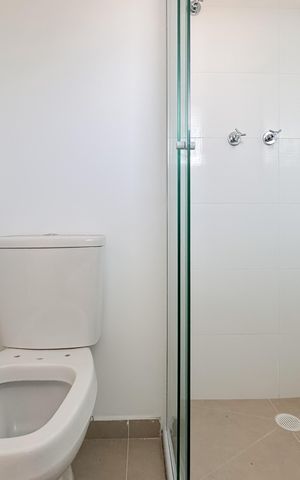 Apartamento à venda com 30m², 1 quarto e sem vaga Apartamento à venda com 30m², 1 quarto e sem vagaBanheiro