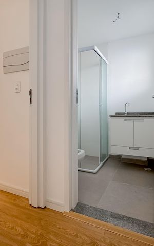 Apartamento à venda com 30m², 1 quarto e sem vaga Apartamento à venda com 30m², 1 quarto e sem vagaQuarto
