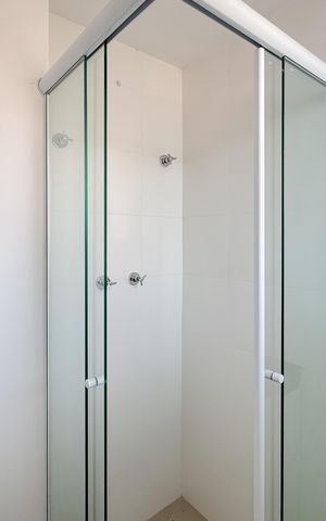 Apartamento à venda com 30m², 1 quarto e sem vaga Apartamento à venda com 30m², 1 quarto e sem vagaBanheiro