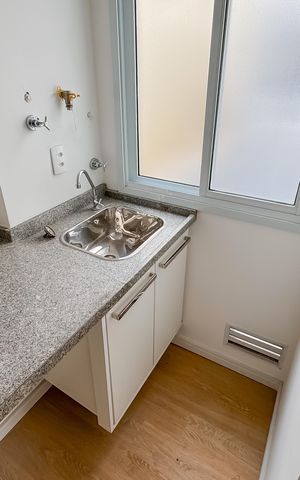 Apartamento à venda com 30m², 1 quarto e sem vaga Apartamento à venda com 30m², 1 quarto e sem vagaÁrea de Serviço