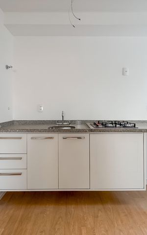 Apartamento à venda com 30m², 1 quarto e sem vaga Apartamento à venda com 30m², 1 quarto e sem vagaCozinha