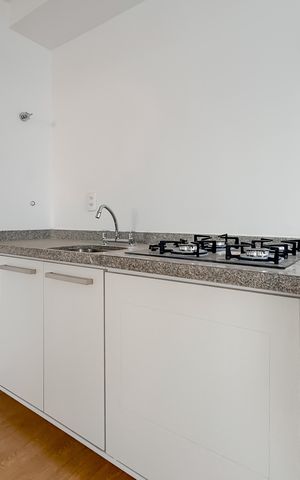 Apartamento à venda com 30m², 1 quarto e sem vaga Apartamento à venda com 30m², 1 quarto e sem vagaCozinha