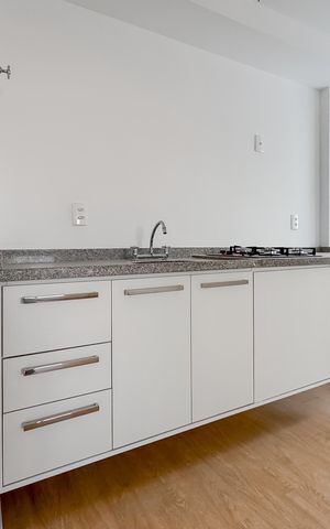 Apartamento à venda com 30m², 1 quarto e sem vaga Apartamento à venda com 30m², 1 quarto e sem vagaCozinha