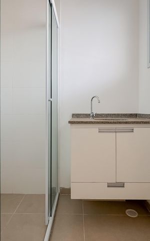 Apartamento à venda com 30m², 1 quarto e sem vaga Apartamento à venda com 30m², 1 quarto e sem vagaBanheiro