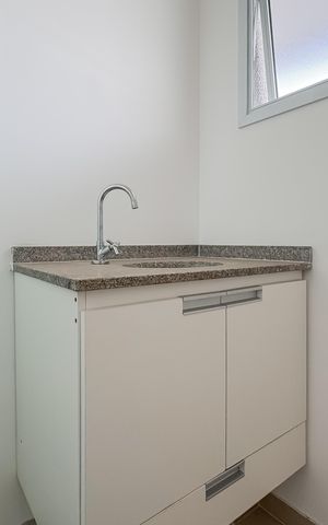 Apartamento à venda com 30m², 1 quarto e sem vaga Apartamento à venda com 30m², 1 quarto e sem vagaBanheiro