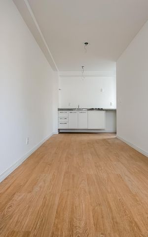 Apartamento à venda com 30m², 1 quarto e sem vaga Apartamento à venda com 30m², 1 quarto e sem vagaSala