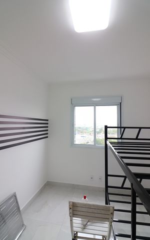 Apartamento para alugar com 57m², 2 quartos e 1 vagaQuarto 2