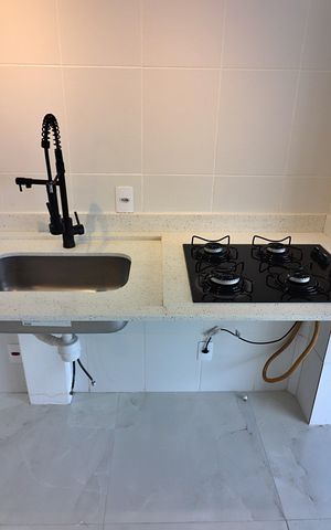 Apartamento para alugar com 57m², 2 quartos e 1 vagaSala/Cozinha