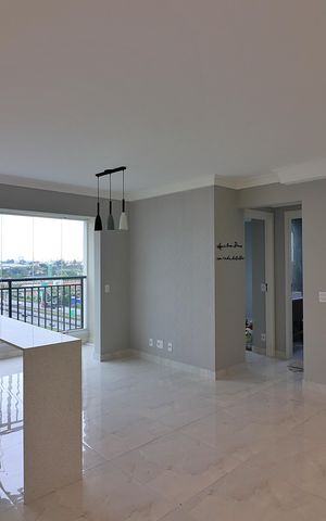 Apartamento para alugar com 57m², 2 quartos e 1 vagaSala/Cozinha