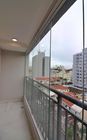 Apartamento para alugar com 57m², 2 quartos e 1 vagaSacada