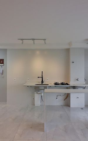 Apartamento para alugar com 57m², 2 quartos e 1 vagaSala/Cozinha