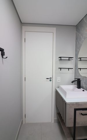 Apartamento para alugar com 57m², 2 quartos e 1 vagaBanheiro Social