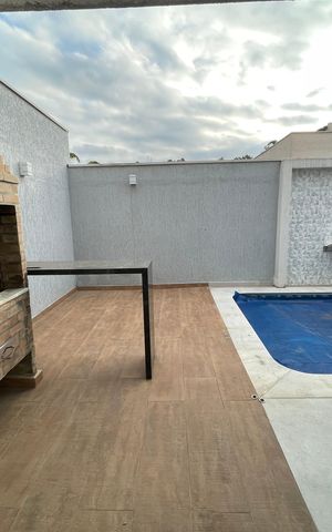 Casa de condomínio para alugar com 159m², 3 quartos e 2 vagas Casa de condomínio para alugar com 159m², 3 quartos e 2 vagasChurrasqueira