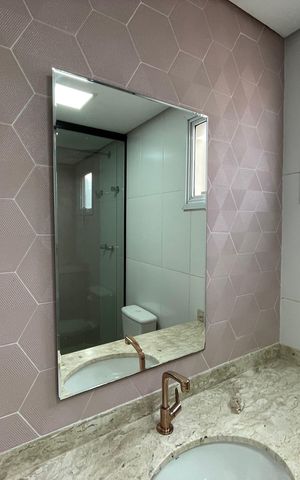 Casa de condomínio para alugar com 159m², 3 quartos e 2 vagas Casa de condomínio para alugar com 159m², 3 quartos e 2 vagasBanheiro Social