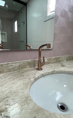 Casa de condomínio para alugar com 159m², 3 quartos e 2 vagas Casa de condomínio para alugar com 159m², 3 quartos e 2 vagasBanheiro Social