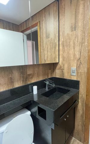 Casa de condomínio para alugar com 159m², 3 quartos e 2 vagas Casa de condomínio para alugar com 159m², 3 quartos e 2 vagasBanheiro da Suíte