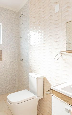 Casa à venda com 160m², 3 quartos e 1 vagaBanheiro Social