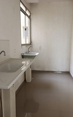 Apartamento à venda com 40m², 2 quartos e 1 vagaCozinha