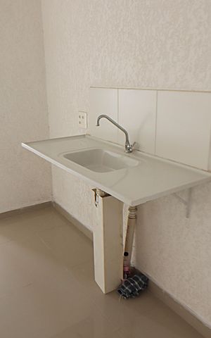 Apartamento à venda com 40m², 2 quartos e 1 vagaCozinha