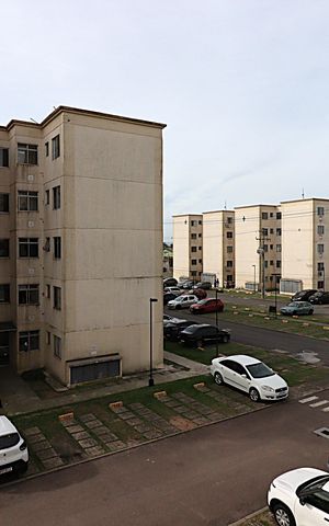 Apartamento à venda com 40m², 2 quartos e 1 vagaVista do Quarto 1