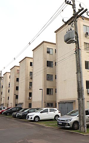 Apartamento à venda com 40m², 2 quartos e 1 vagaFachada 