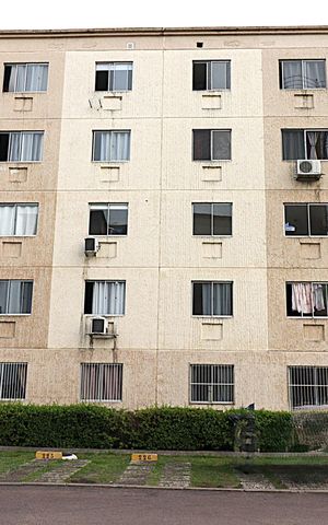 Apartamento à venda com 40m², 2 quartos e 1 vagaFachada