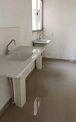 Apartamento à venda com 40m², 2 quartos e 1 vagaCozinha