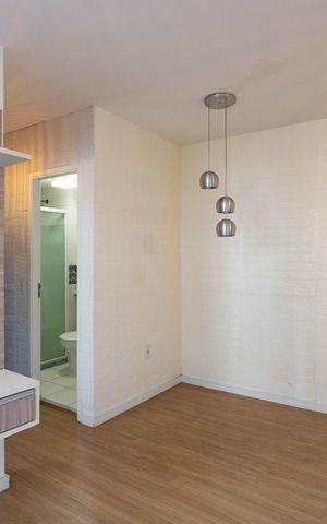 Apartamento à venda com 45m², 2 quartos e 1 vagaSala