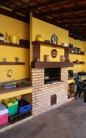 Casa para alugar com 500m², 5 quartos e 5 vagasÁrea da piscina