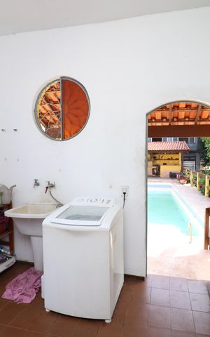 Casa para alugar com 500m², 5 quartos e 5 vagasÁrea de Serviço