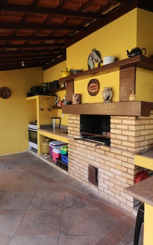 Casa para alugar com 500m², 5 quartos e 5 vagasÁrea da piscina
