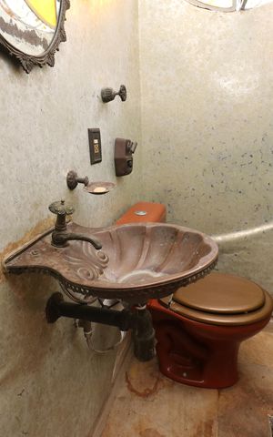 Casa para alugar com 500m², 5 quartos e 5 vagasLavabo da Sala