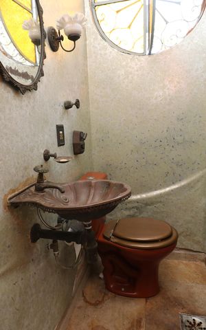 Casa para alugar com 500m², 5 quartos e 5 vagasLavabo da Sala