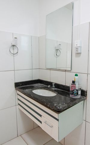 Casa para alugar com 282m², 5 quartos e 2 vagas Casa para alugar com 282m², 5 quartos e 2 vagasBanheiro da Suite 2