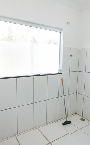 Casa para alugar com 282m², 5 quartos e 2 vagas Casa para alugar com 282m², 5 quartos e 2 vagasBanheiro da Suite 1