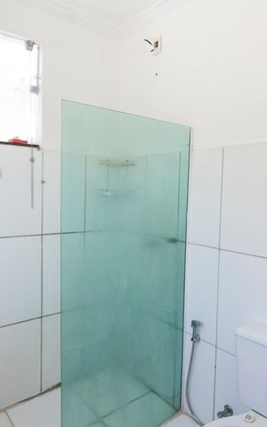 Casa para alugar com 282m², 5 quartos e 2 vagas Casa para alugar com 282m², 5 quartos e 2 vagasBanheiro da Suite 1
