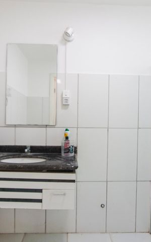 Casa para alugar com 282m², 5 quartos e 2 vagas Casa para alugar com 282m², 5 quartos e 2 vagasBanheiro da Suite 2