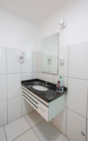Casa para alugar com 282m², 5 quartos e 2 vagas Casa para alugar com 282m², 5 quartos e 2 vagasBanheiro da Suite 2